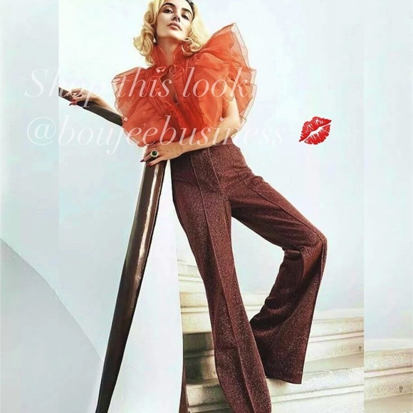 H&M Glittery Pants - Picture 3 of 15